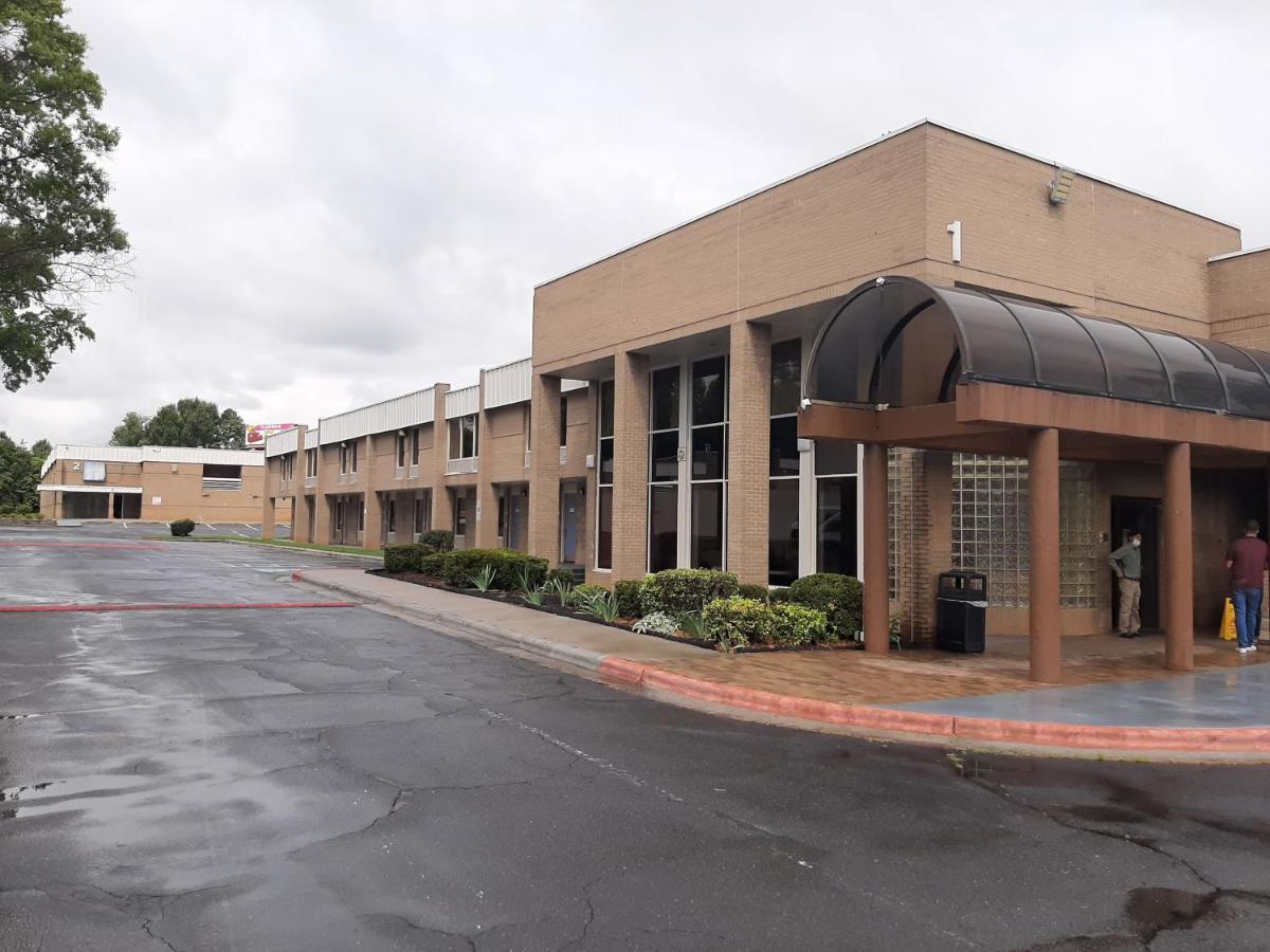 Econo Lodge Airport Near Billy Graham Parkway Charlotte Exterior foto