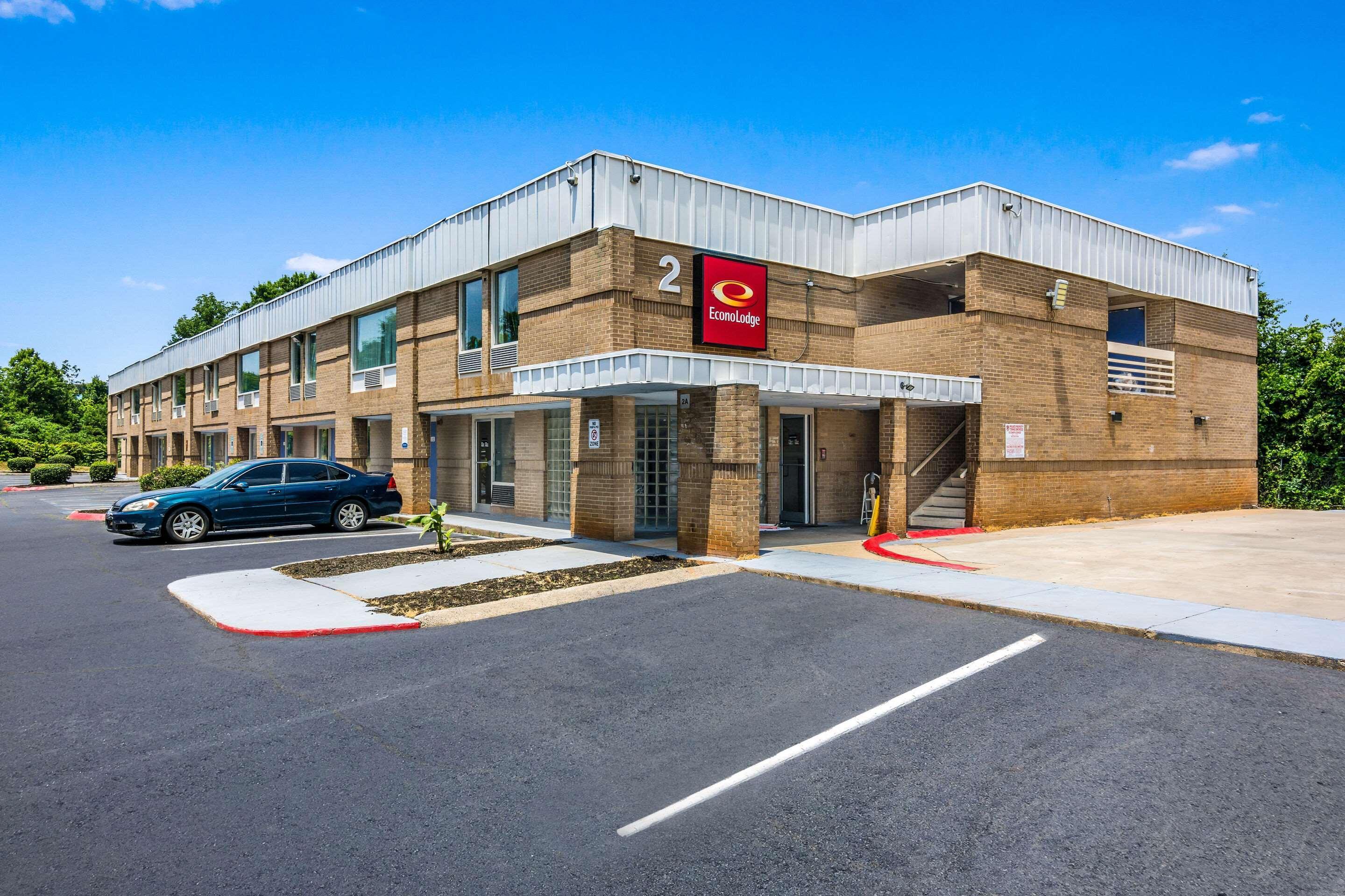 Econo Lodge Airport Near Billy Graham Parkway Charlotte Exterior foto